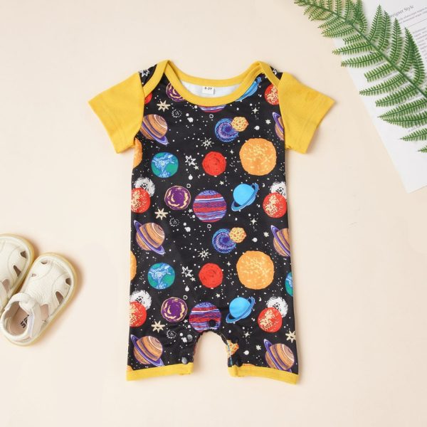 Baby Stylish Stars Allover Bodysuits